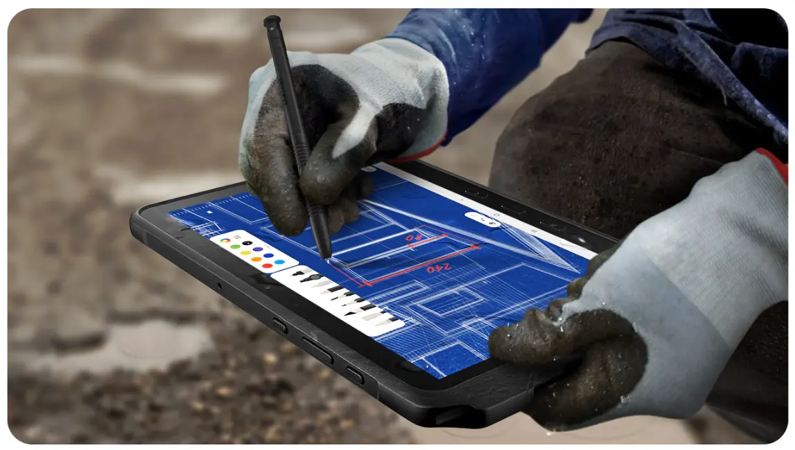 Samsung Galaxy Tab Active Pro 4/64 GB czarny